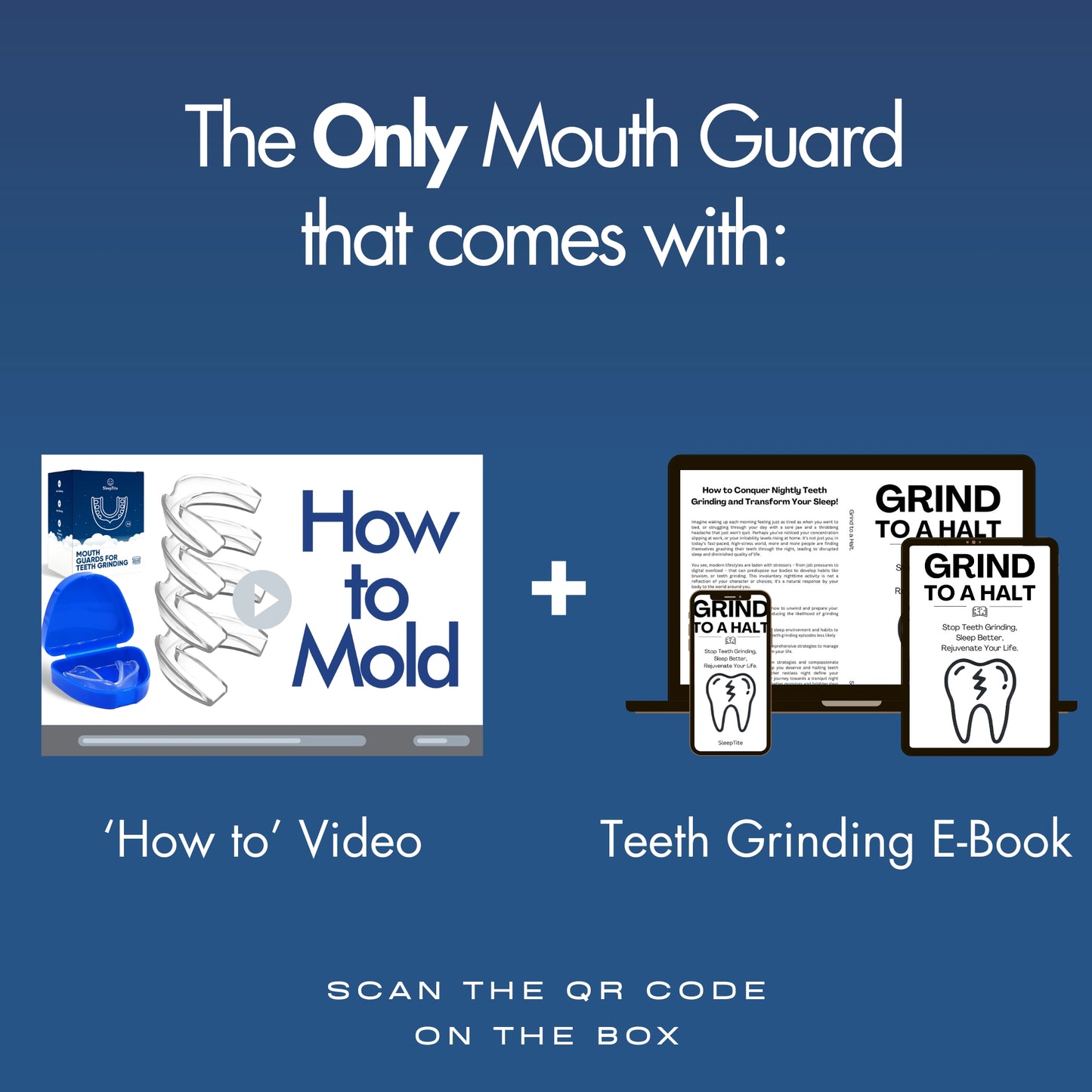 Teeth Grinding Mouth Guard