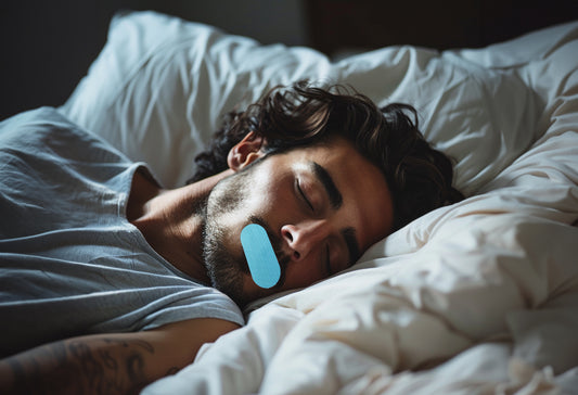 The Secret to Improved Sleep: The Role of Mouth Tape