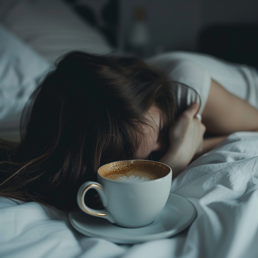 When should you stop drinking coffee to sleep well?