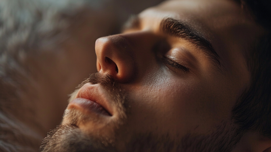 How can I breathe through my nose while sleeping?