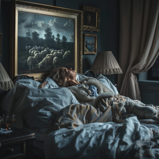 Does counting sheep help you fall asleep?