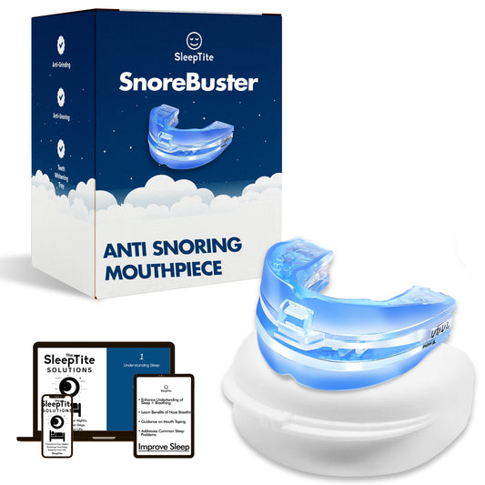 SnoreBuster- Anti Snoring Mouthpiece