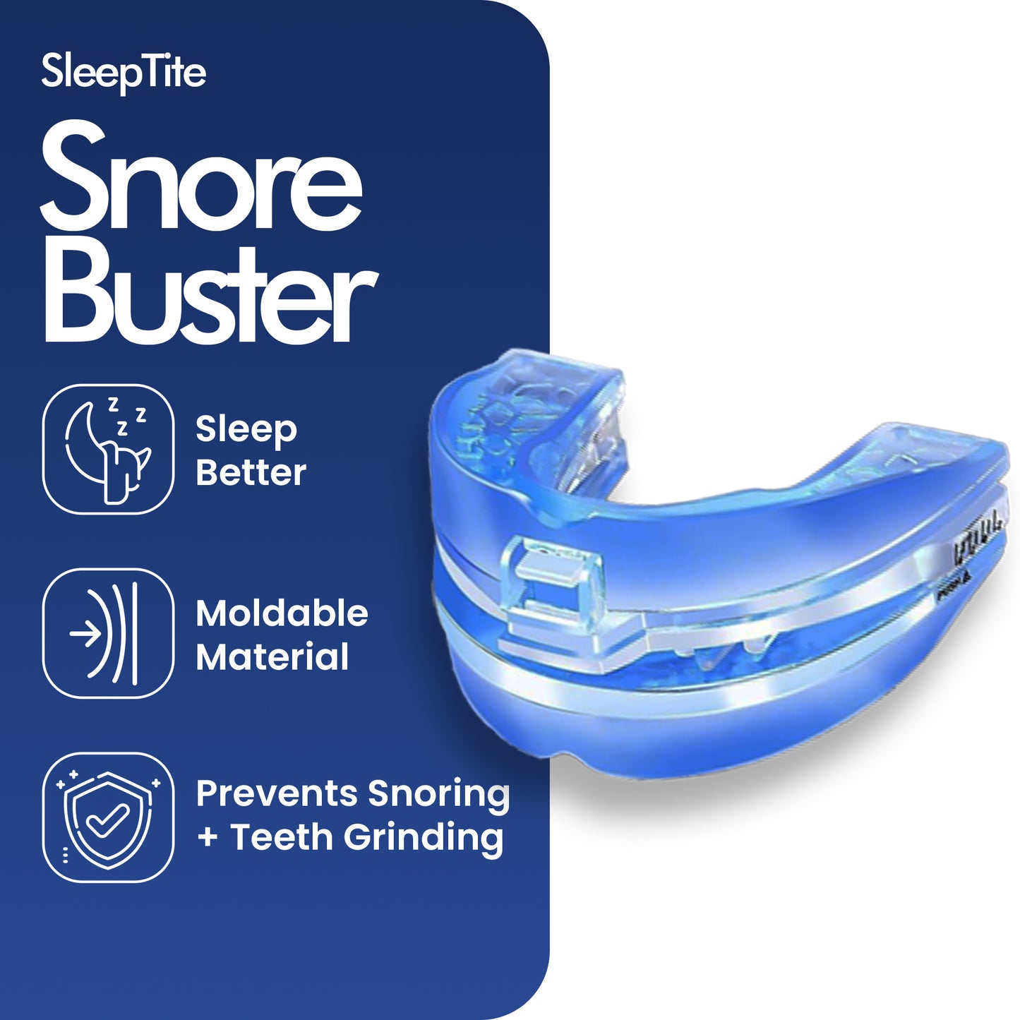 SnoreBuster- Anti Snoring Mouthpiece