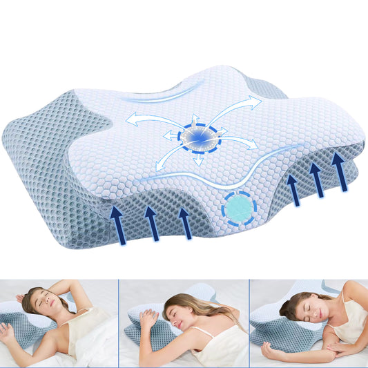 Cervical Memory Foam Pillow