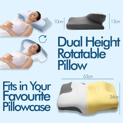 Cervical Memory Foam Pillow