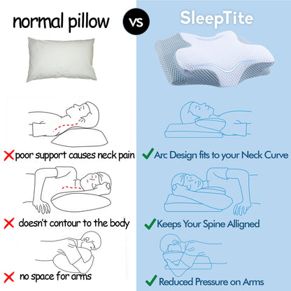 Cervical Memory Foam Pillow